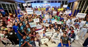 Imagem ilustrativa da notícia Pará entrega Bolsa Talento e investe quase R$ 2 milhões no esporte