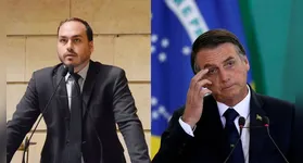 O estado de saúde de Jair Bolsonaro foi atualizado pelo filho, Carlos, e a esposa Mihcelle