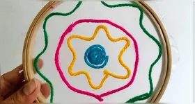 As crianças que visitarem o parque na data poderão participar de uma oficina de bordado sem agulha.