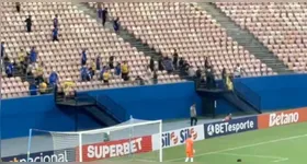 Briga aconteceu no segundo tempo