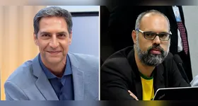 O jornalista também afirmou que Allan dos Santos manteve sob seu controle os canais no YouTube, as redes sociais e a marca Timeline.