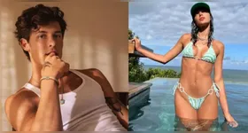 Shawn Mendes e Bruna Marquezine estão aproveitando os últimos dias, na praia de São Miguel dos Milagres, em Alagoas