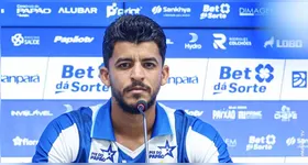 Zagueiro chega para fazer dupla com Castro, mas enfrenta concorrência de Quintana, Luccão e Iarley