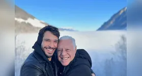 Bruno Fagundes, filho de Antônio Fagundes, iniciou o novo relacionamento após o término com o arquiteto Thales Lucchesi.