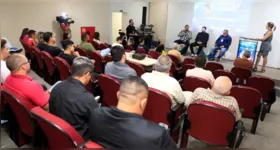 Debate do Troféu Camisa 13 reuniu jornalistas de diferentes gerações no auditório do Grupo RBA para discutir os desafios, a nova linguagem e o futuro do jornalismo esportivo paraense em meio às transformações digitais.