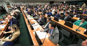 O texto aprovado nesta quarta não trata do conteúdo da emenda, apenas da constitucionalidade da proposta.