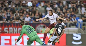 Leão caiu em pleno Mangueirão para o Fluminense