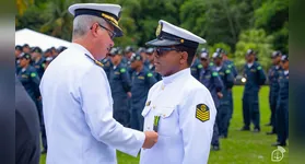 As vagas são para os 9 distritos navais do Brasil.