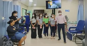 O tratamento de quimioterapia no Hospital Regional do Sudeste do Pará (HRSP) ganhou um tom de acolhimento nesta terça-feira