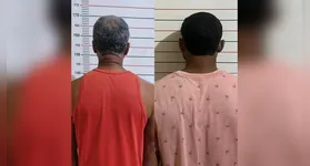 Um foi preso por atentar contra a inocência de duas crianças e o outro foi detido por envolvimento com o crime organizado.