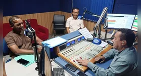 Participação de dois pacientes, João da Rocha e Vanderlei