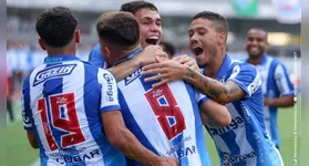 Após vencer o jogo de ida, Papão administra vantagem no clássico 783 e solta o grito de campeão