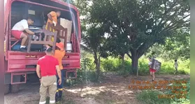 A subida acelerada do nível dos rios Tocantins e Itacaiúnas colocou a Defesa Civil de Marabá em estado de alerta máximo.