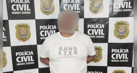 Contra o investigado foram cumpridos dois mandados de prisão definitiva.
