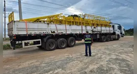 As ações fazem parte da rotina de controle de mercadorias em trânsito para combater a evasão fiscal nas divisas do estado.