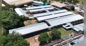 A Escola Gaspar Viana recebeu investimento de R$ 6,1 milhões