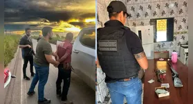 A Polícia Civil cumpriu, na última sexta-feira (10), dois mandados de prisão e de busca e apreensão contra homens suspeitos de envolvimento no desaparecimento de um bebê