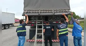A Secretaria de Estado da Fazenda (Sefa) interceptou duas grandes cargas de mercadorias que tentavam ingressar no território paraense sem o recolhimento legal