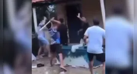 A Polícia Militar só foi acionada após o desfecho do crime, quando a vítima já havia sido socorrida por meios particulares.