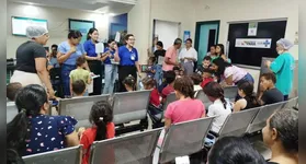 Pacientes de diversas cidades da região de Carajás participaram das ações