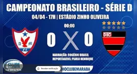 A bola rola na tarde deste sábado (4) para o confronto entre Águia de Marabá e Trem (AP)