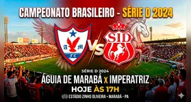 Foco total: Azulão busca a vitória em casa para subir na tabela de classificação.