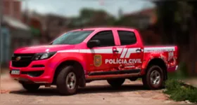Preso em flagrante, suspeito de incêndio criminoso é investigado por violência contra a mulher em Castanhal.