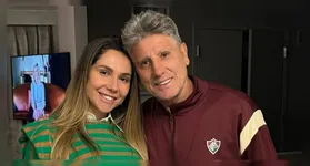 A influencidora Carol Portaluppi, filha de Renato Gaúcho: promessa de prêmio virou dor de cabeça para diversas pessoas.