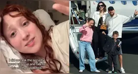 O caso veio à tona depois que o atleta acusou a equipe da artista de tratar sua família de forma agressiva.