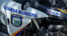 Prefeito Igor Normando entrega novos veículos em frente ao Palácio Antônio Lemos para reforçar o patrulhamento terrestre e fluvial em Belém.