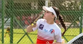 Maria Antônia Mendes, promessa do tênis, brilha no Pará e no Brasil