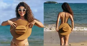 A beleza postada pela cantora que encantou os seguidores