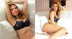 A ex-modelo publicou o ensaio nas redes sociais