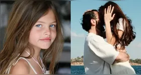 Thylane Blondeau ficou famosa ainda criança e foi eleita “a menina mais bonita do mundo”