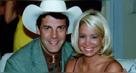 Gerson Brenner e Danielle Winits em 'Corpo Dourado'