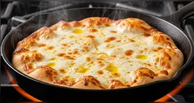 A receita dispensa forno, fermentação e habilidades avançadas na cozinha.