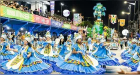 Apesar do belo enredo que conta a história da agremiação do bairro da Cidade Velha, a "Deixa Falar" ficou na lanterna do Grupo Especial.