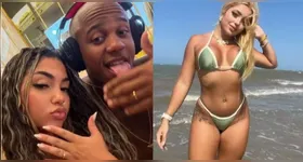 O jogador do Flamengo não se pronunciou sobre o caso