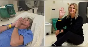 Segundo ela, a experiência a fez compreender a dor de outras mulheres que enfrentam situações semelhantes.