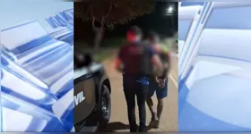 O suspeito já era investigado por violência contra mulher.