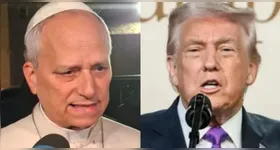 Leão XIV respondeu que não pretende entrar em debate com o presidente americano e que não enxerga seu papel como o de um político.