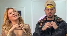 A apresentadora foi surpreendida por uma fotógrafa no Aeroporto Santos Dumont, no Rio de Janeiro, e respondeu ao assunto de forma direta e sem rodeios.