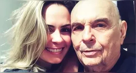 O pai de Ana Paula morreu neste domingo (19) aos 96 anos