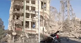 A imprensa persa ainda não informou sobre possíveis vítimas.