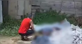 Equipe do Samu foi acionada, mas ao chegar no local encontrou o homem já morto.