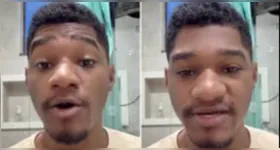 Influenciador não confirmou se já registrou boletim de ocorrência.