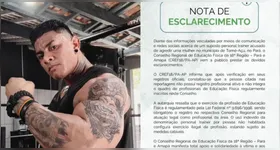 Conselho ressaltou que utilizar o título de “personal trainer” sem a devida formação e registro configura exercício ilegal da profissão e pode resultar em medidas legais.