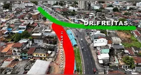 Para evitar congestionamentos, a recomendação é que os condutores utilizem rotas alternativas