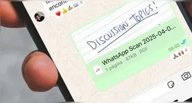 Identificado na versão beta 2.26.12.2 do Android pelo site WABetaInfo, o sistema inicia uma contagem regressiva de 15 minutos assim que a mensagem é aberta.