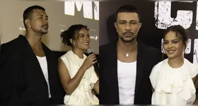 Atualmente solteiros, Xamã e Bella Campos voltaram a se aproximar durante a divulgação de Cinco Tipos de Medo.